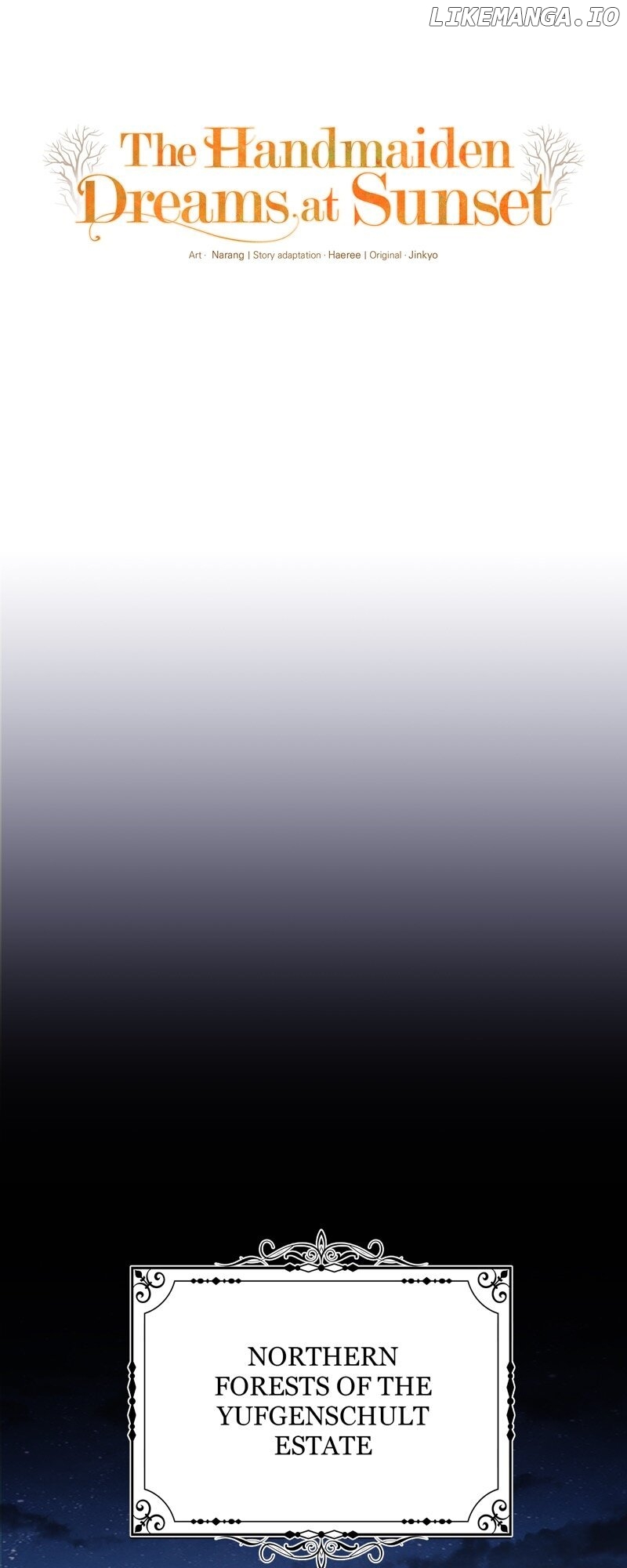 The Handmaiden Dreams at Sunset Chapter 32 - page 3