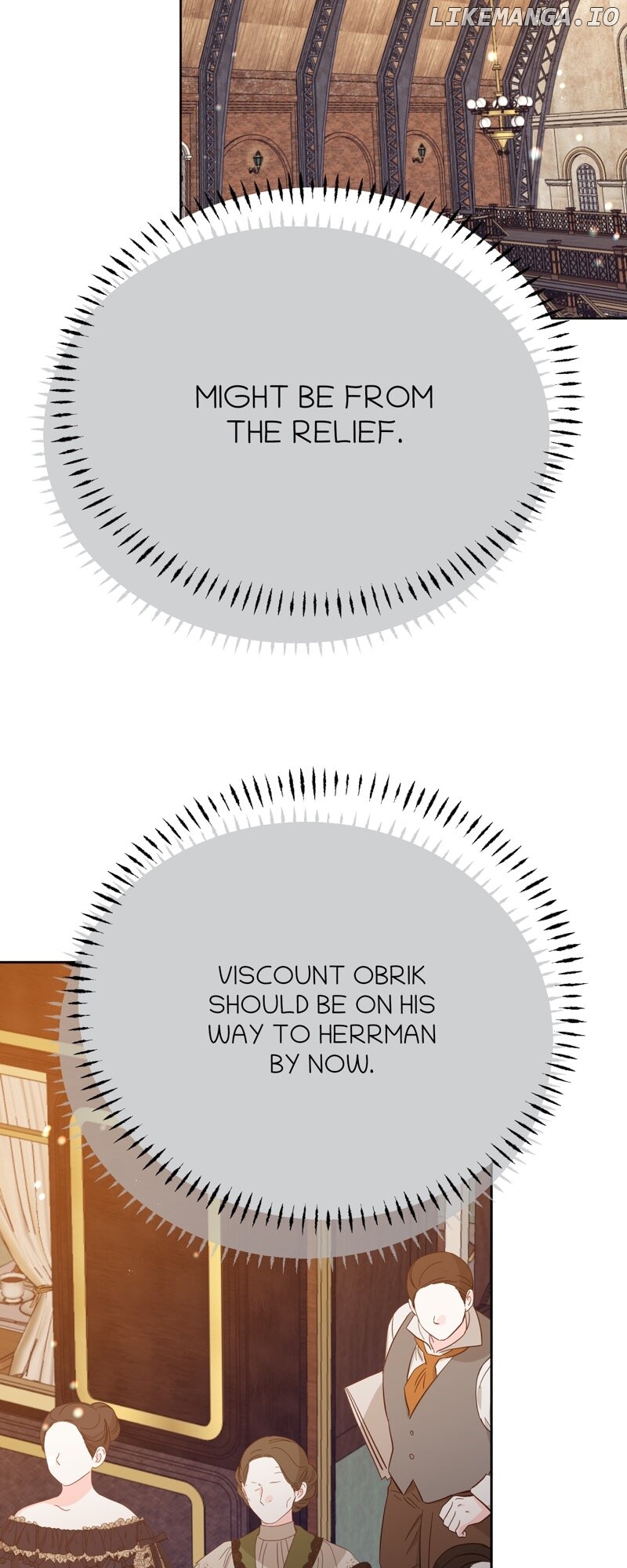 The Handmaiden Dreams at Sunset Chapter 32 - page 35