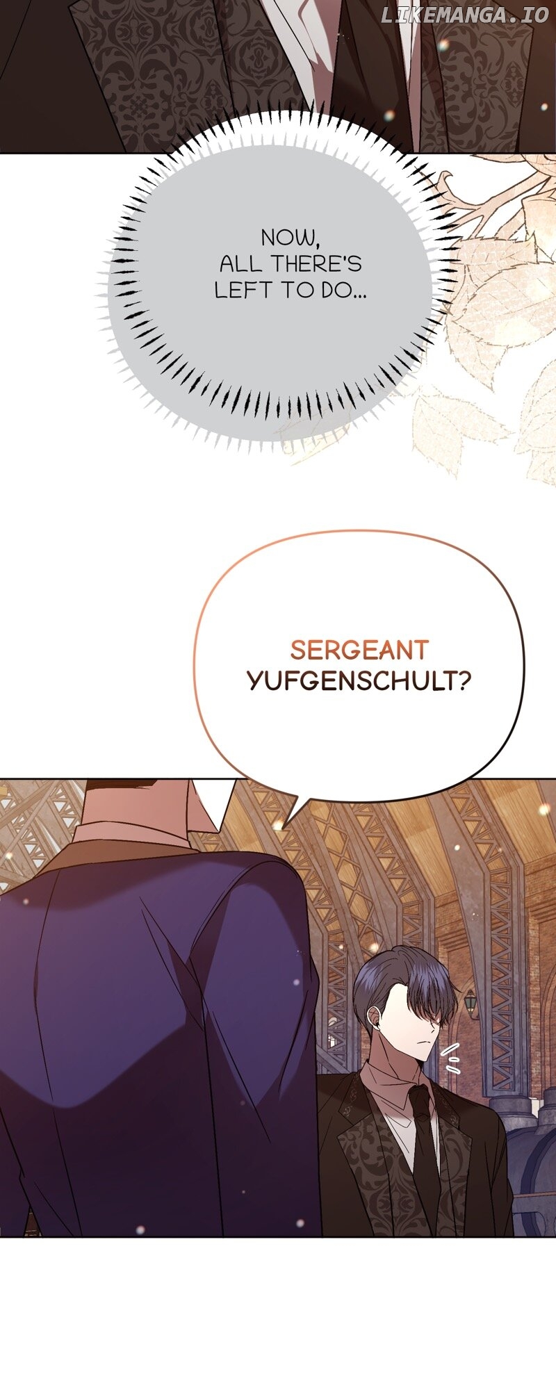 The Handmaiden Dreams at Sunset Chapter 32 - page 37