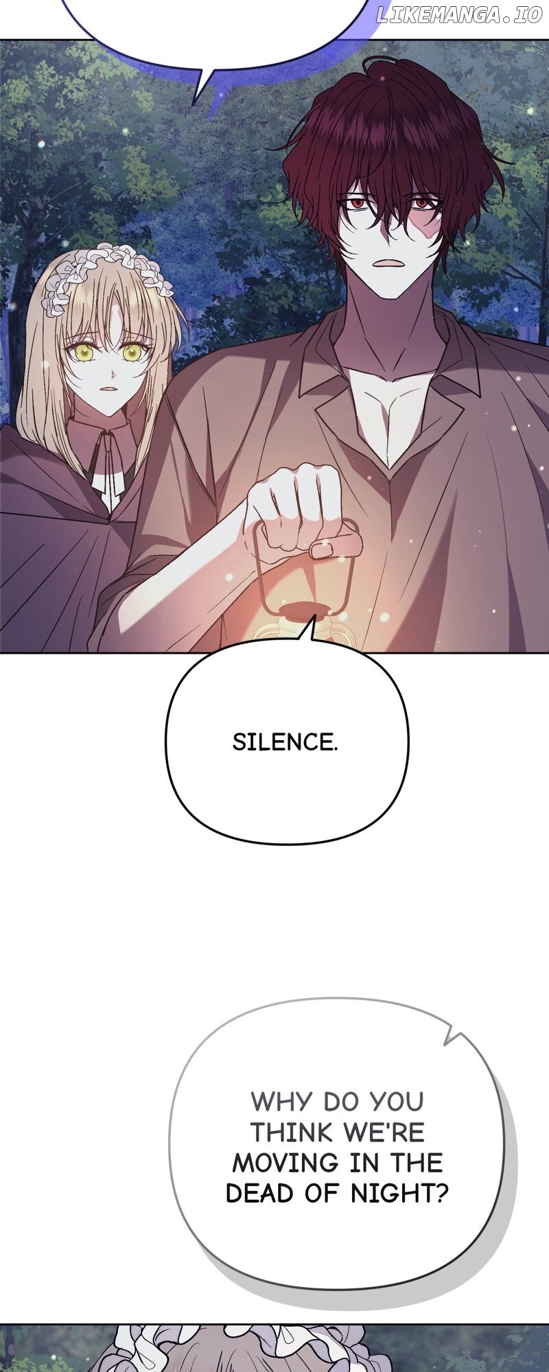 The Handmaiden Dreams at Sunset Chapter 32 - page 5