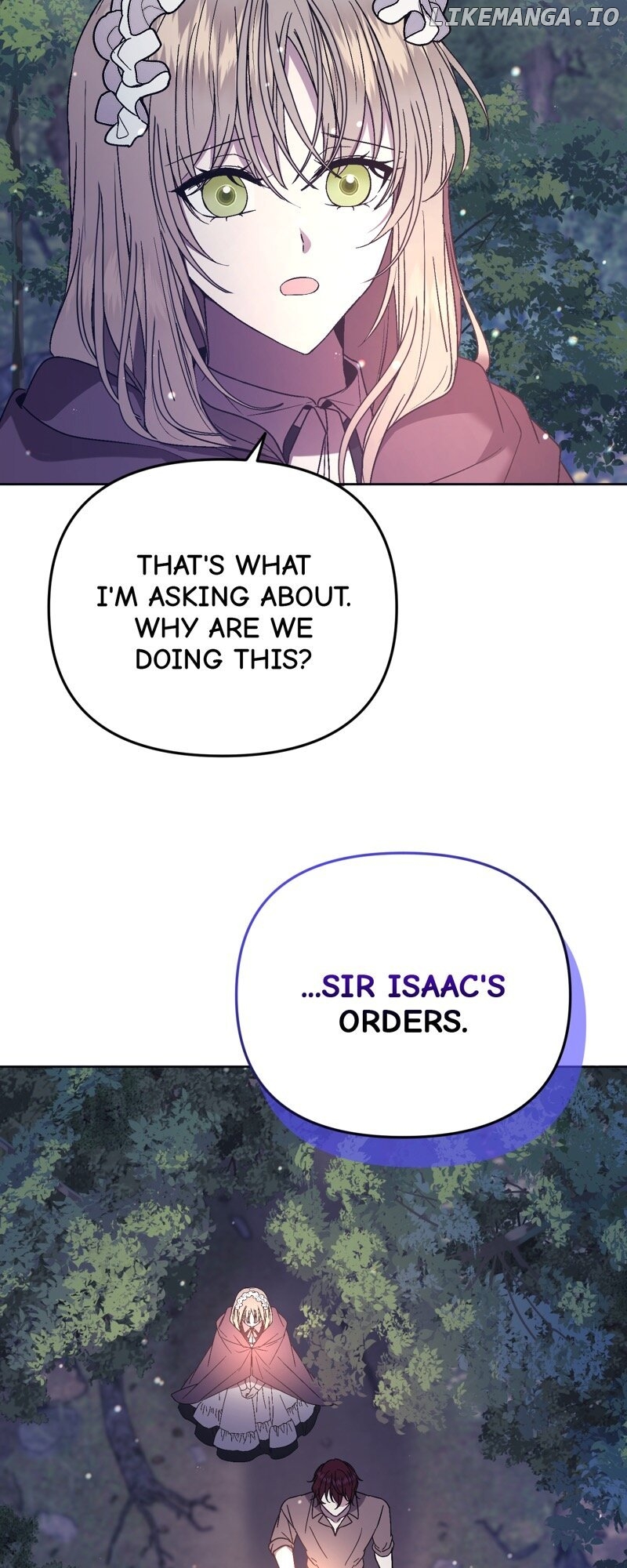 The Handmaiden Dreams at Sunset Chapter 32 - page 6