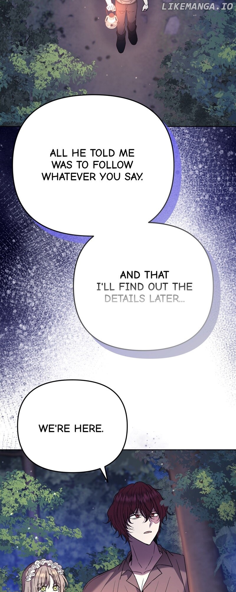 The Handmaiden Dreams at Sunset Chapter 32 - page 7
