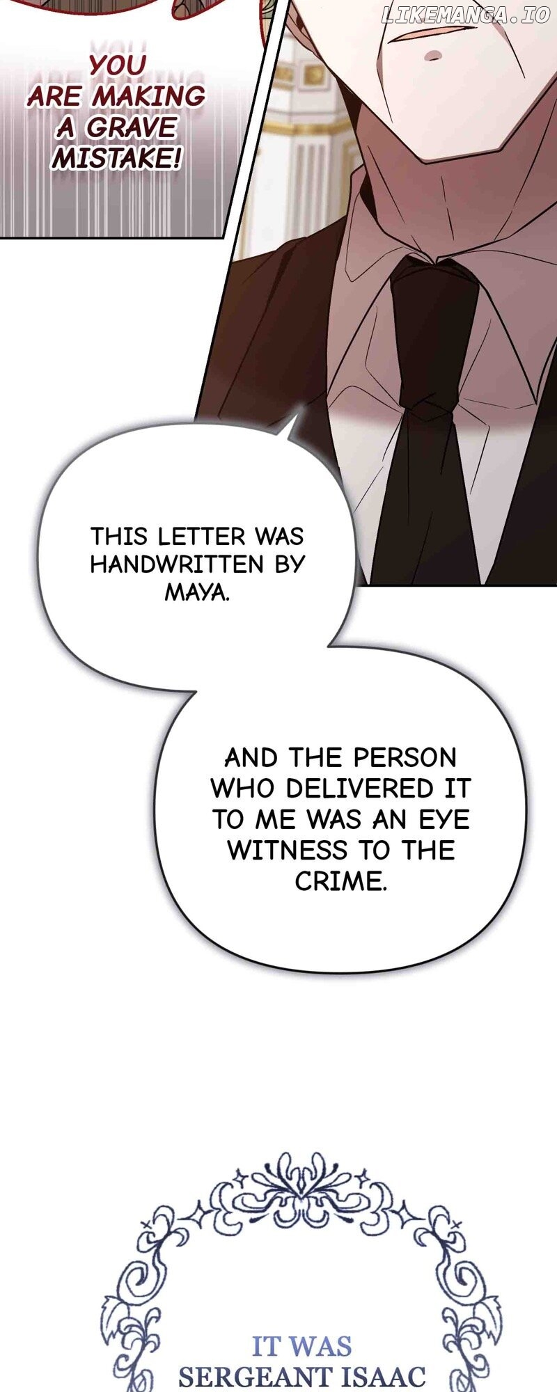 The Handmaiden Dreams at Sunset Chapter 33 - page 12