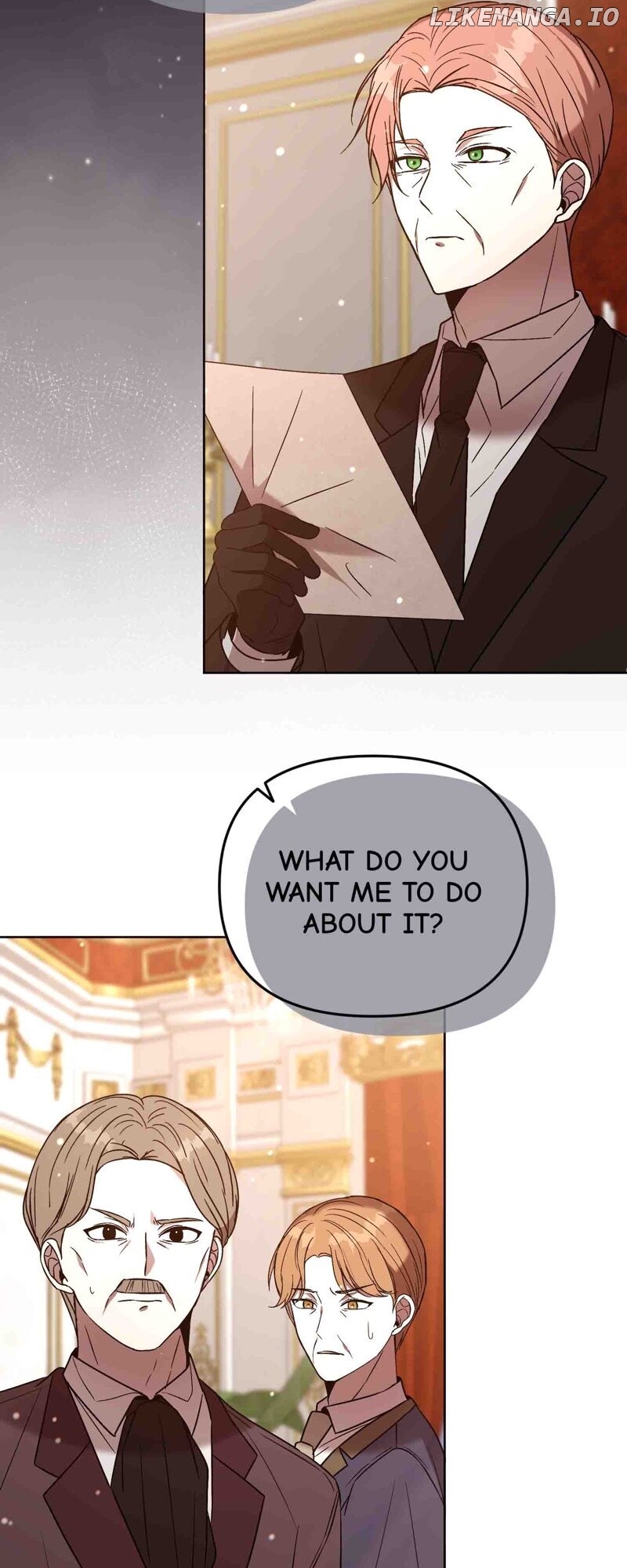 The Handmaiden Dreams at Sunset Chapter 33 - page 17