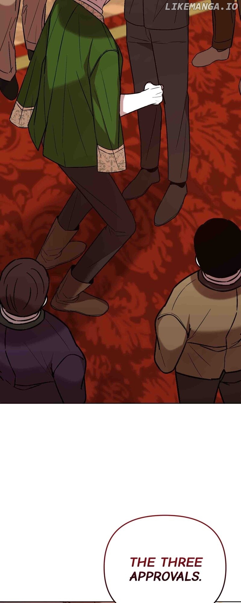 The Handmaiden Dreams at Sunset Chapter 33 - page 22