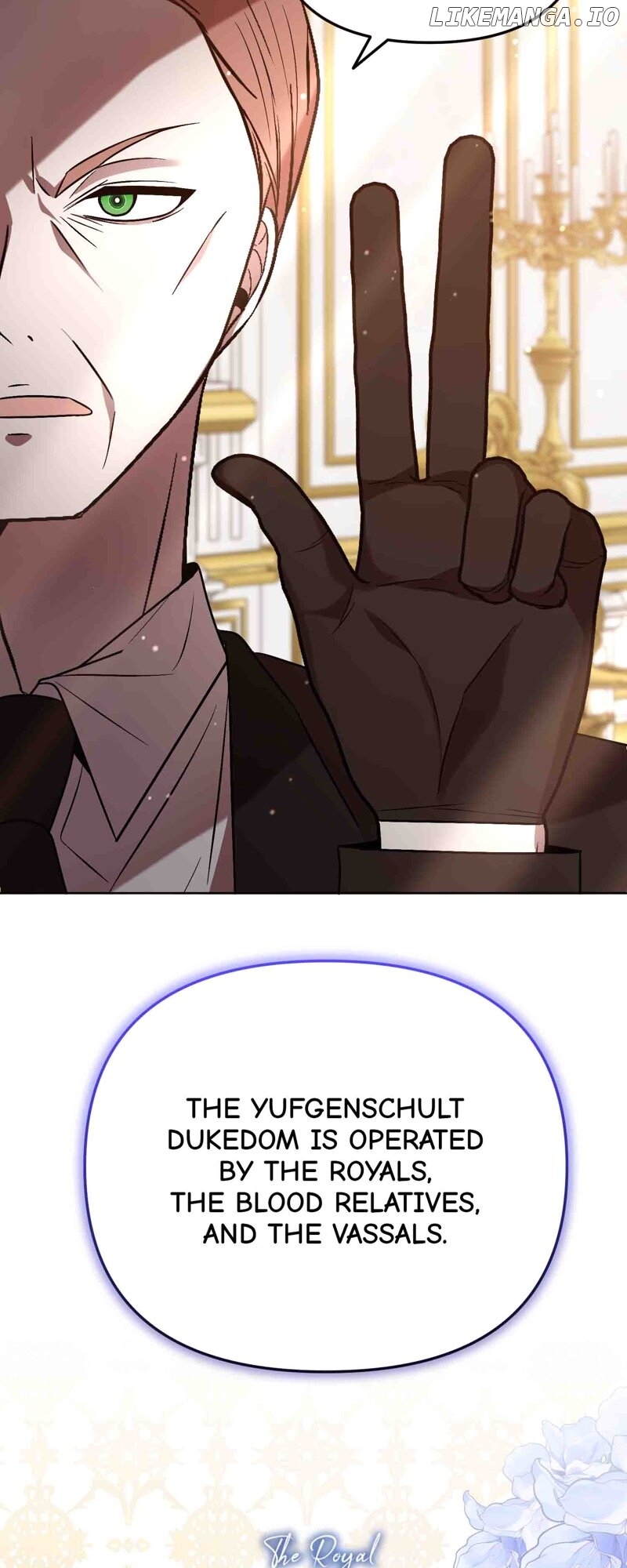 The Handmaiden Dreams at Sunset Chapter 33 - page 23