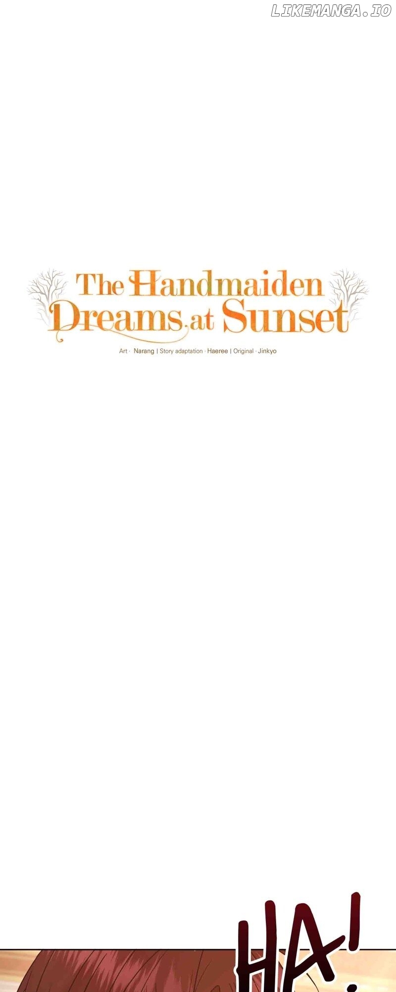 The Handmaiden Dreams at Sunset Chapter 33 - page 3