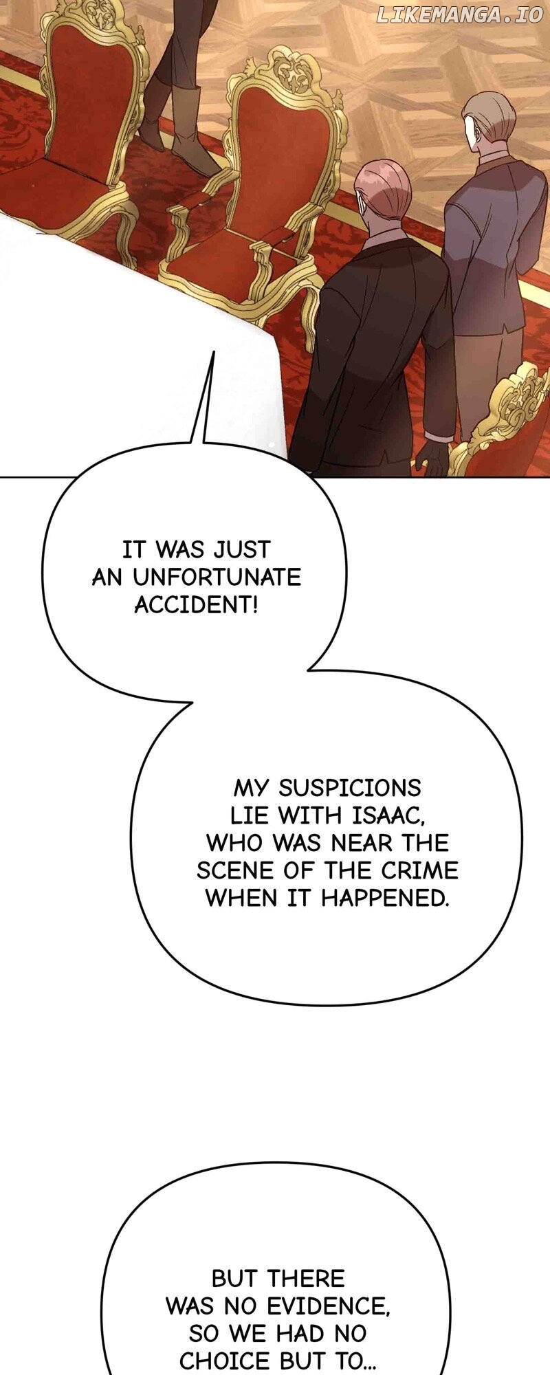 The Handmaiden Dreams at Sunset Chapter 33 - page 5