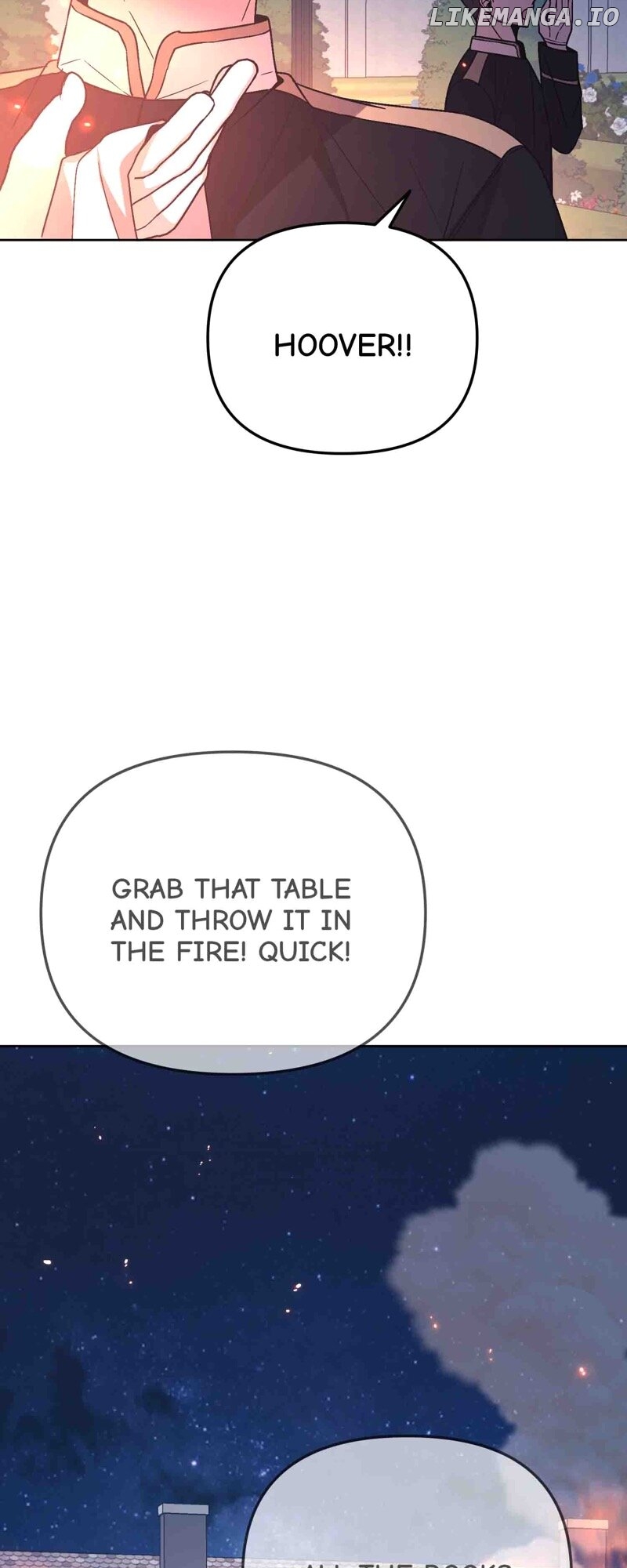 The Handmaiden Dreams at Sunset Chapter 33 - page 53