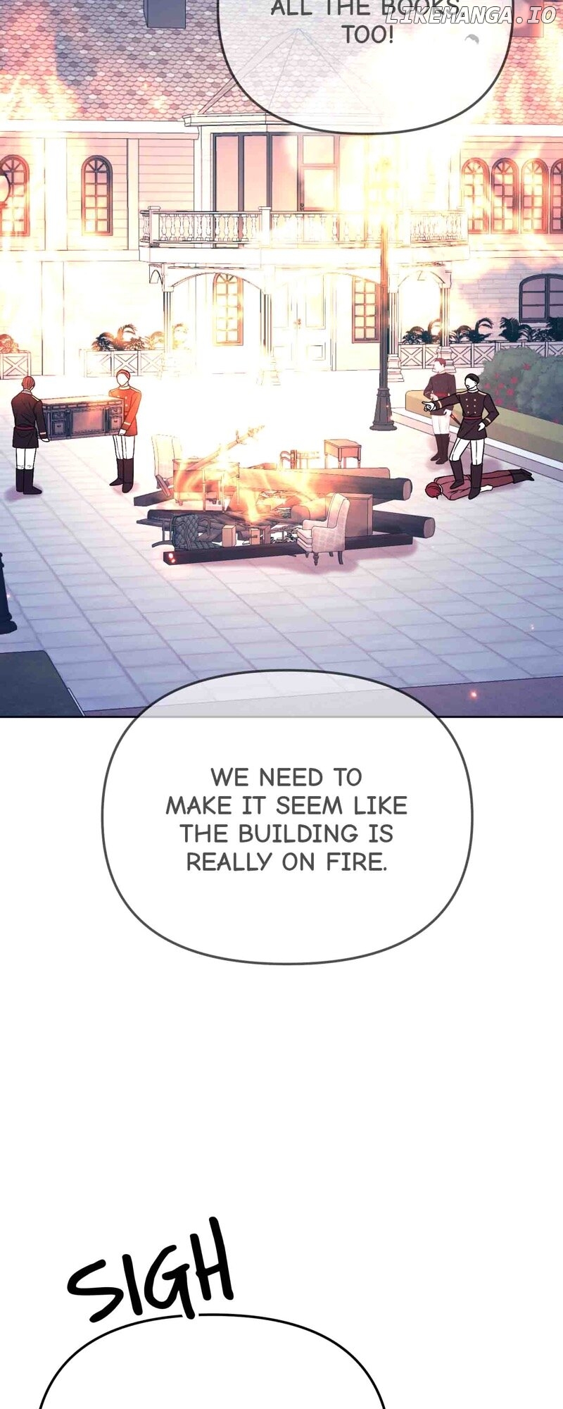 The Handmaiden Dreams at Sunset Chapter 33 - page 54