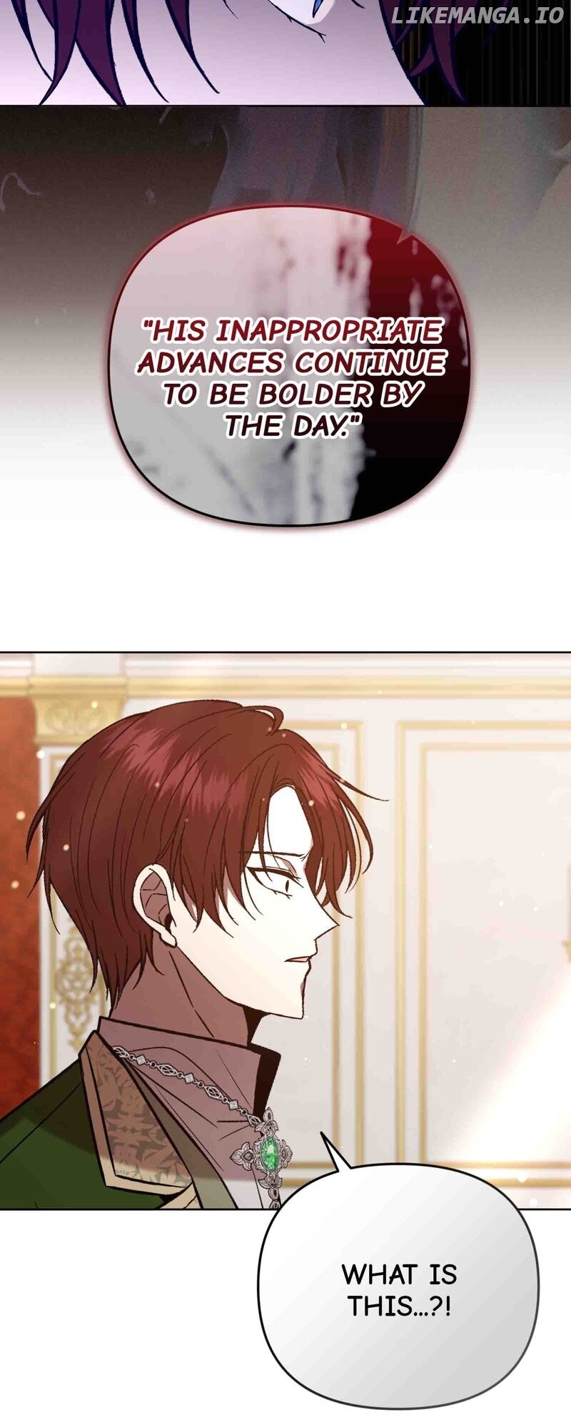 The Handmaiden Dreams at Sunset Chapter 33 - page 9