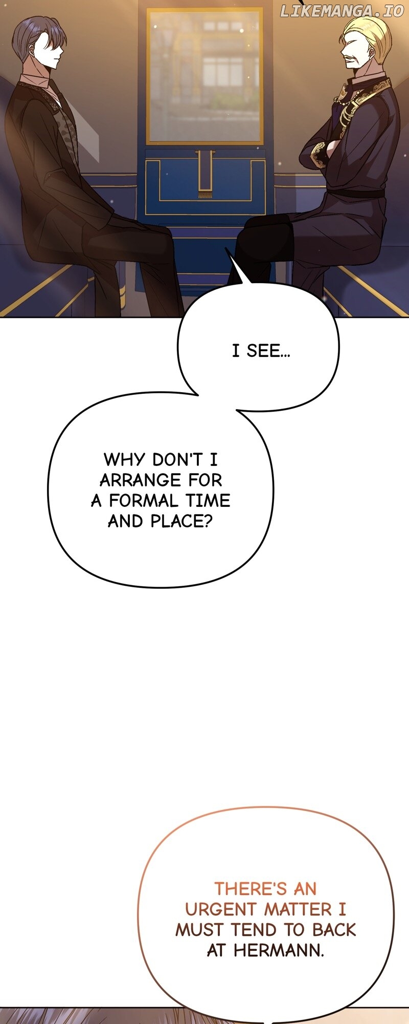 The Handmaiden Dreams at Sunset Chapter 34 - page 19