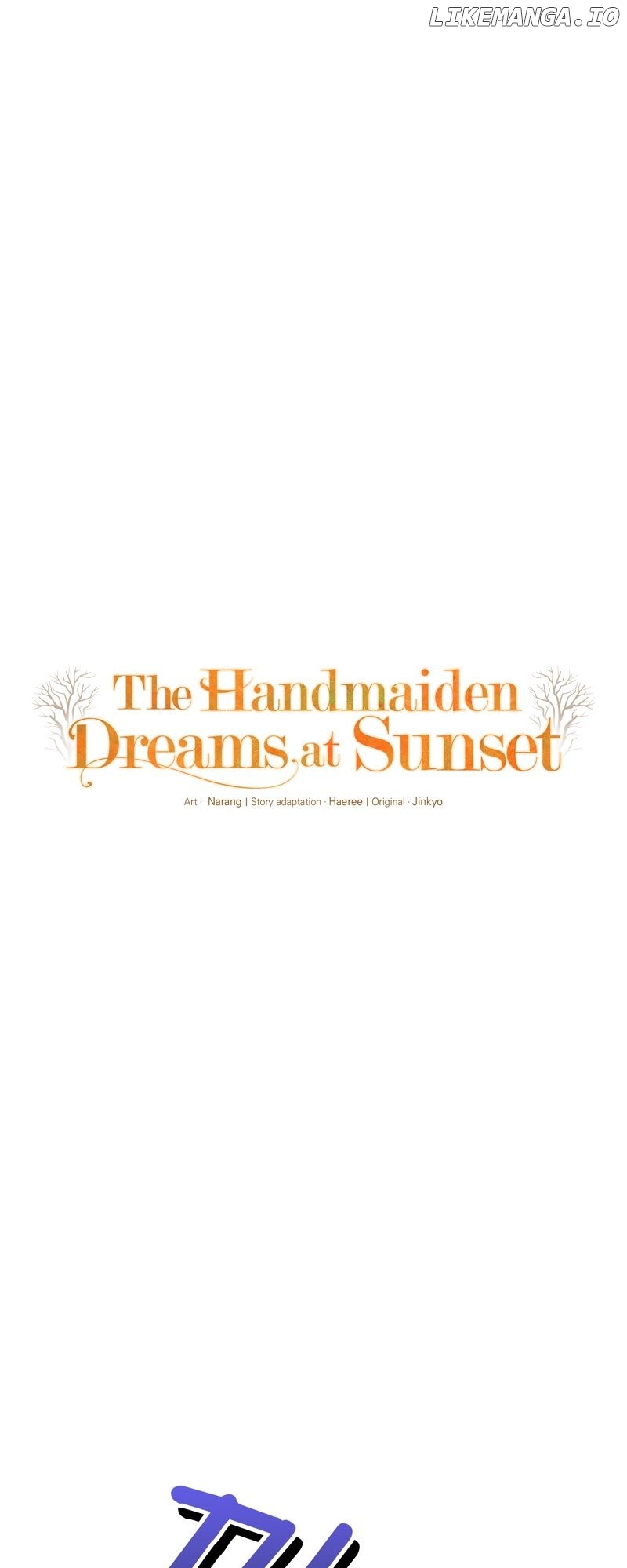 The Handmaiden Dreams at Sunset Chapter 34 - page 3