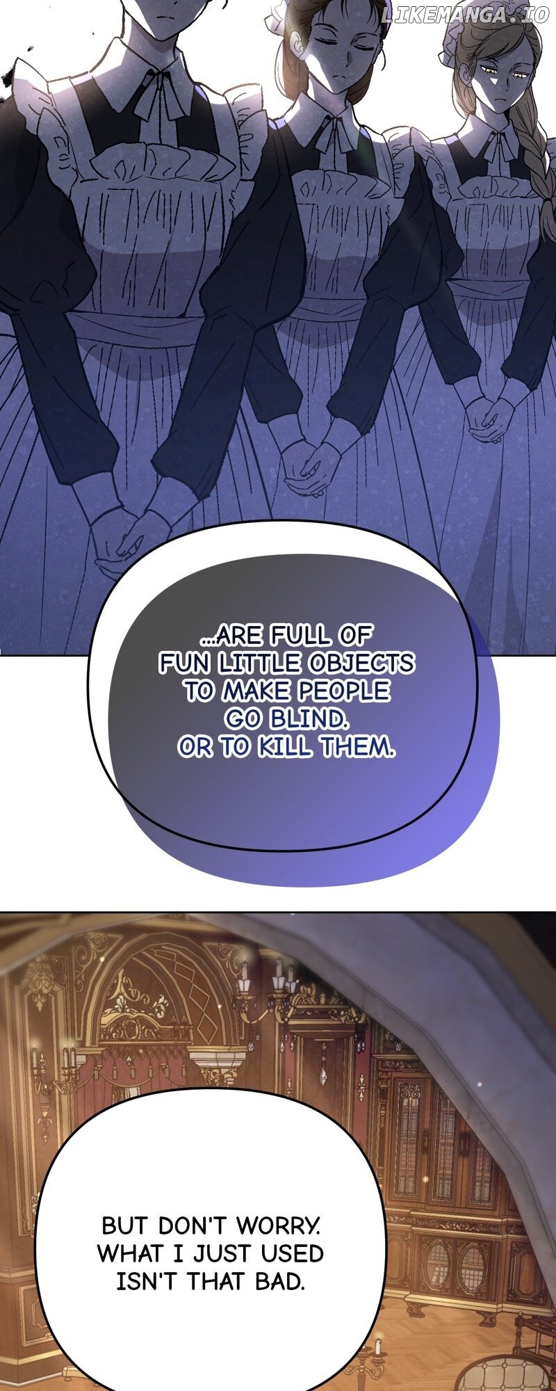 The Handmaiden Dreams at Sunset Chapter 34 - page 51