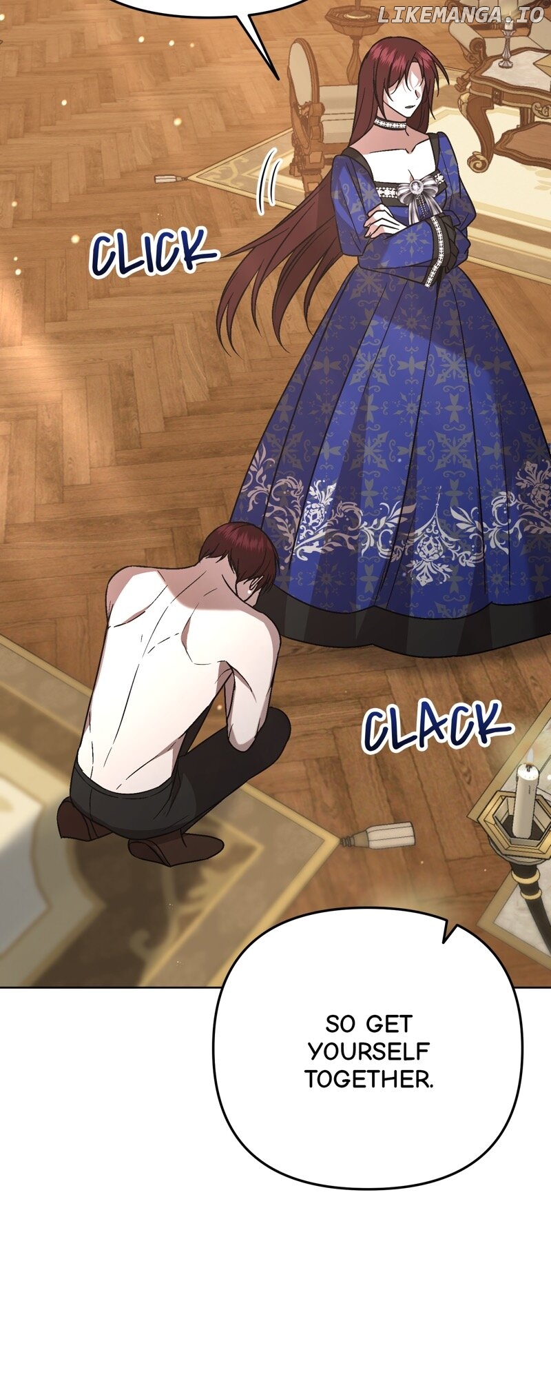 The Handmaiden Dreams at Sunset Chapter 34 - page 52