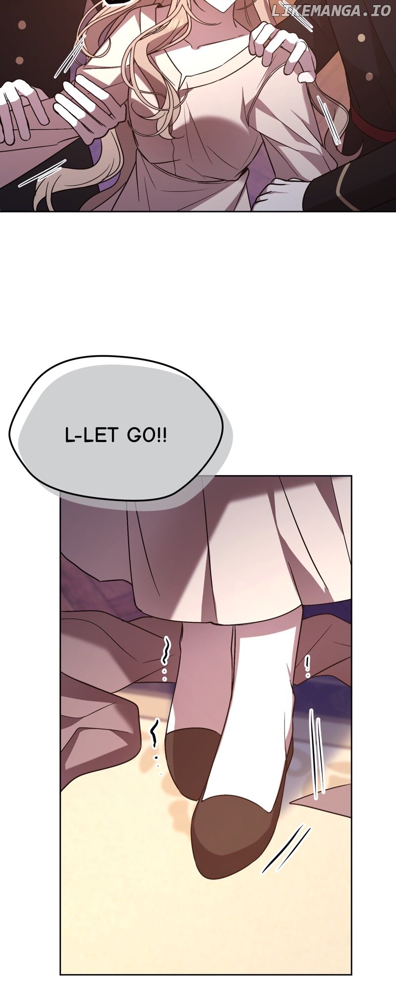 The Handmaiden Dreams at Sunset Chapter 34 - page 7