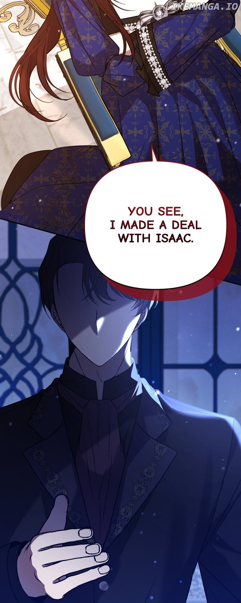 The Handmaiden Dreams at Sunset Chapter 35 - page 18