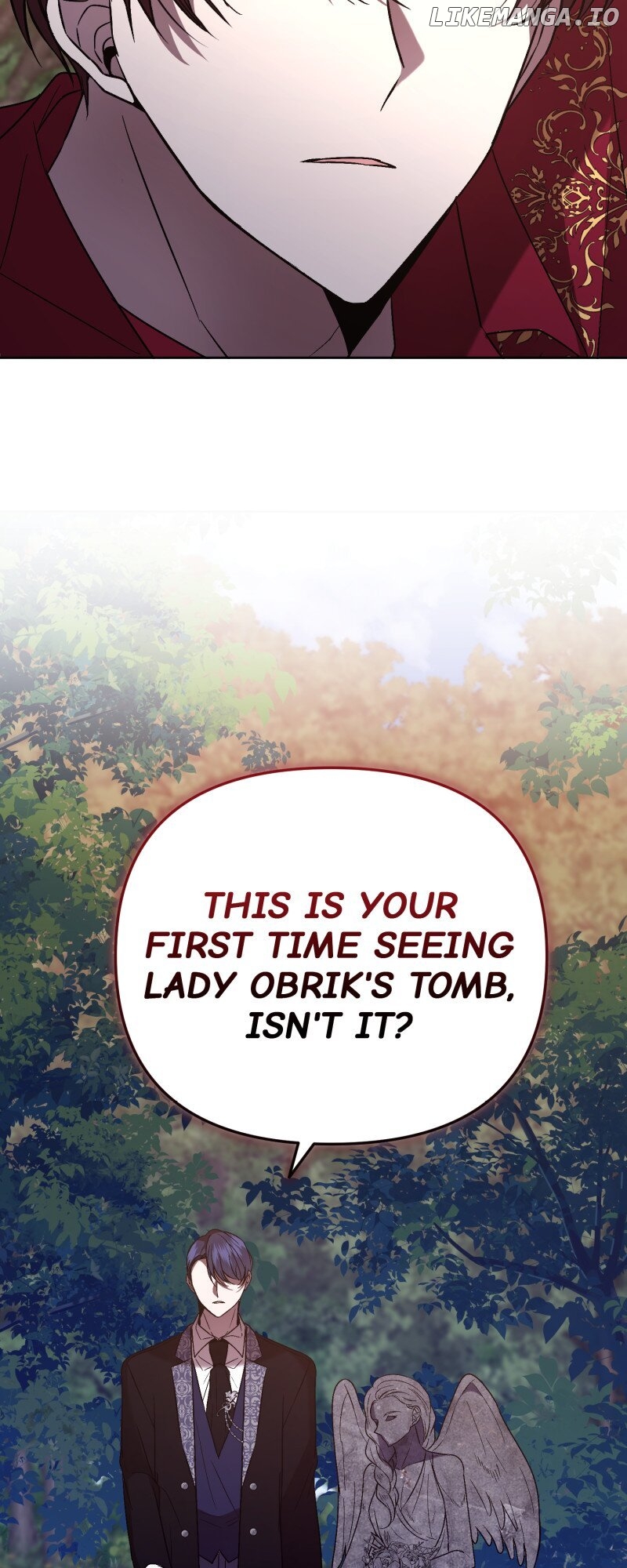 The Handmaiden Dreams at Sunset Chapter 36 - page 10