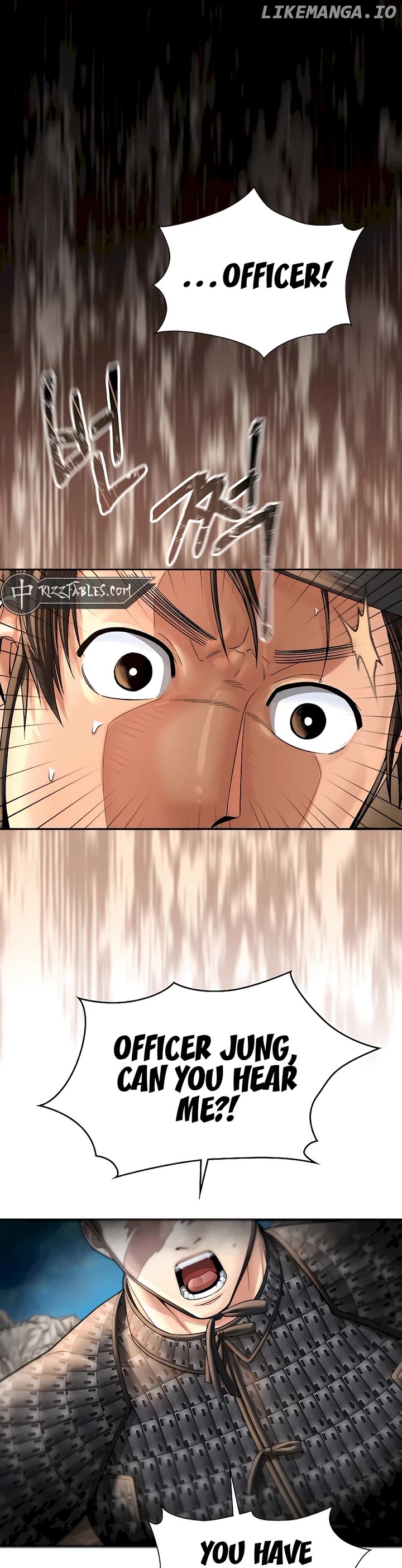 Muscle joseon Chapter 51 - page 16