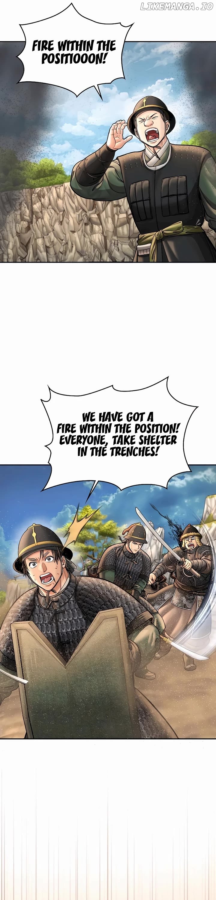 Muscle joseon Chapter 51 - page 39