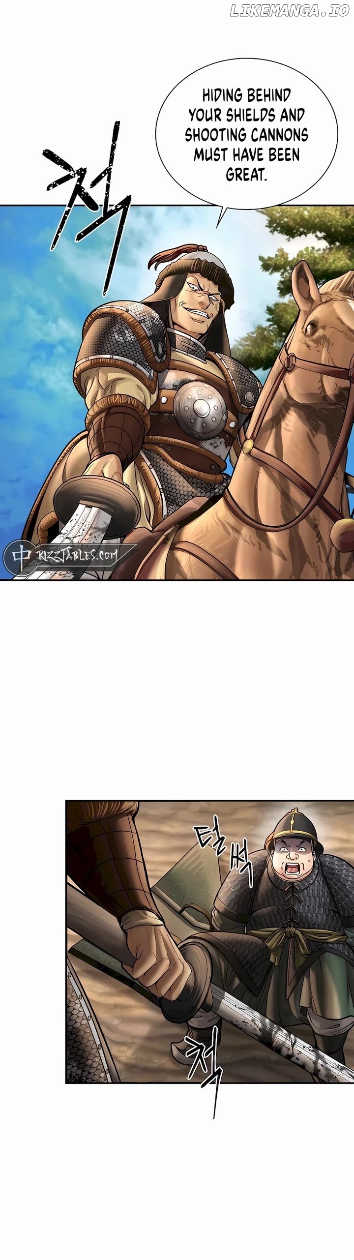 Muscle joseon Chapter 51 - page 6