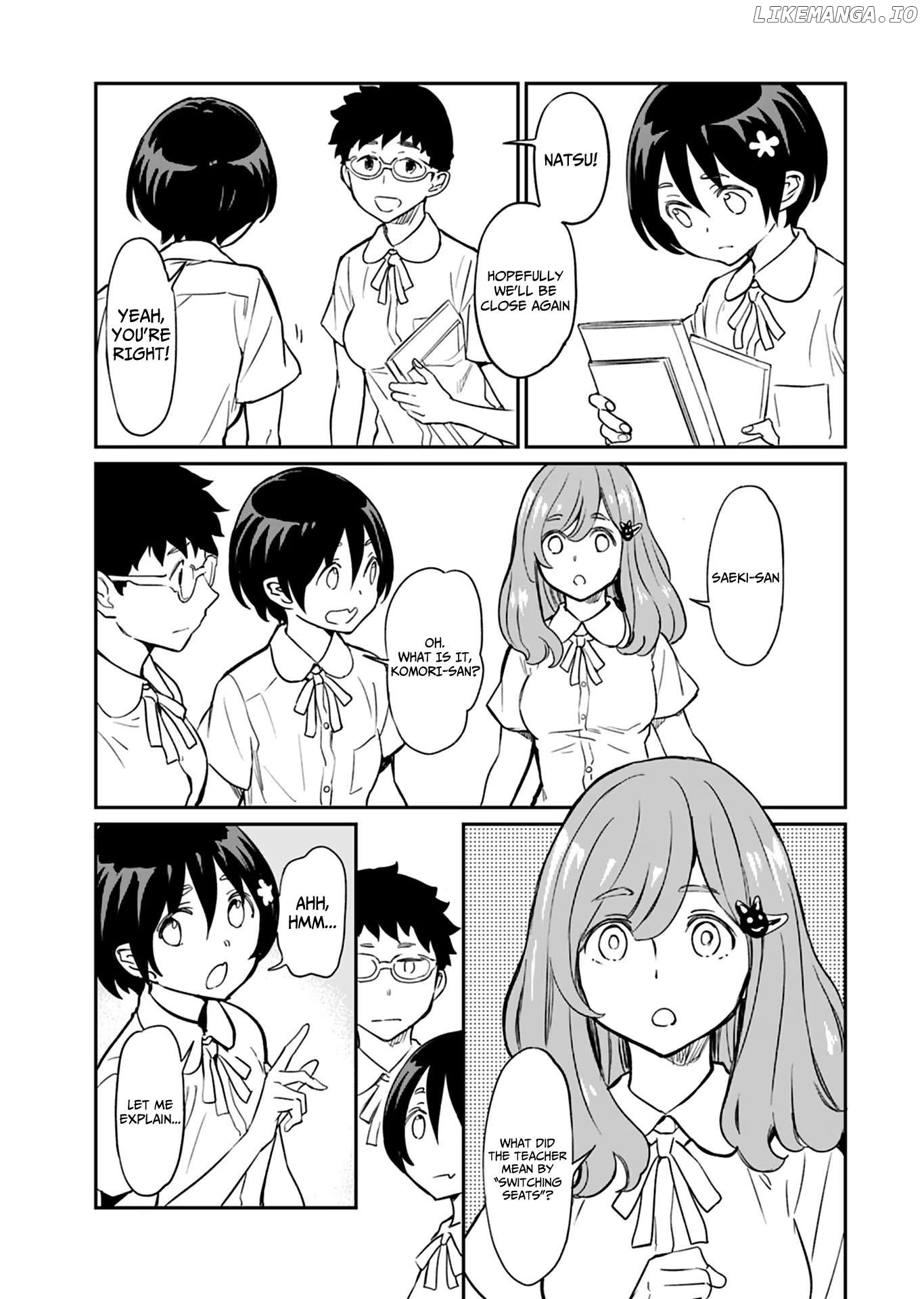 The Young Witch Wants to Have Sex!? Chapter 12 - page 3