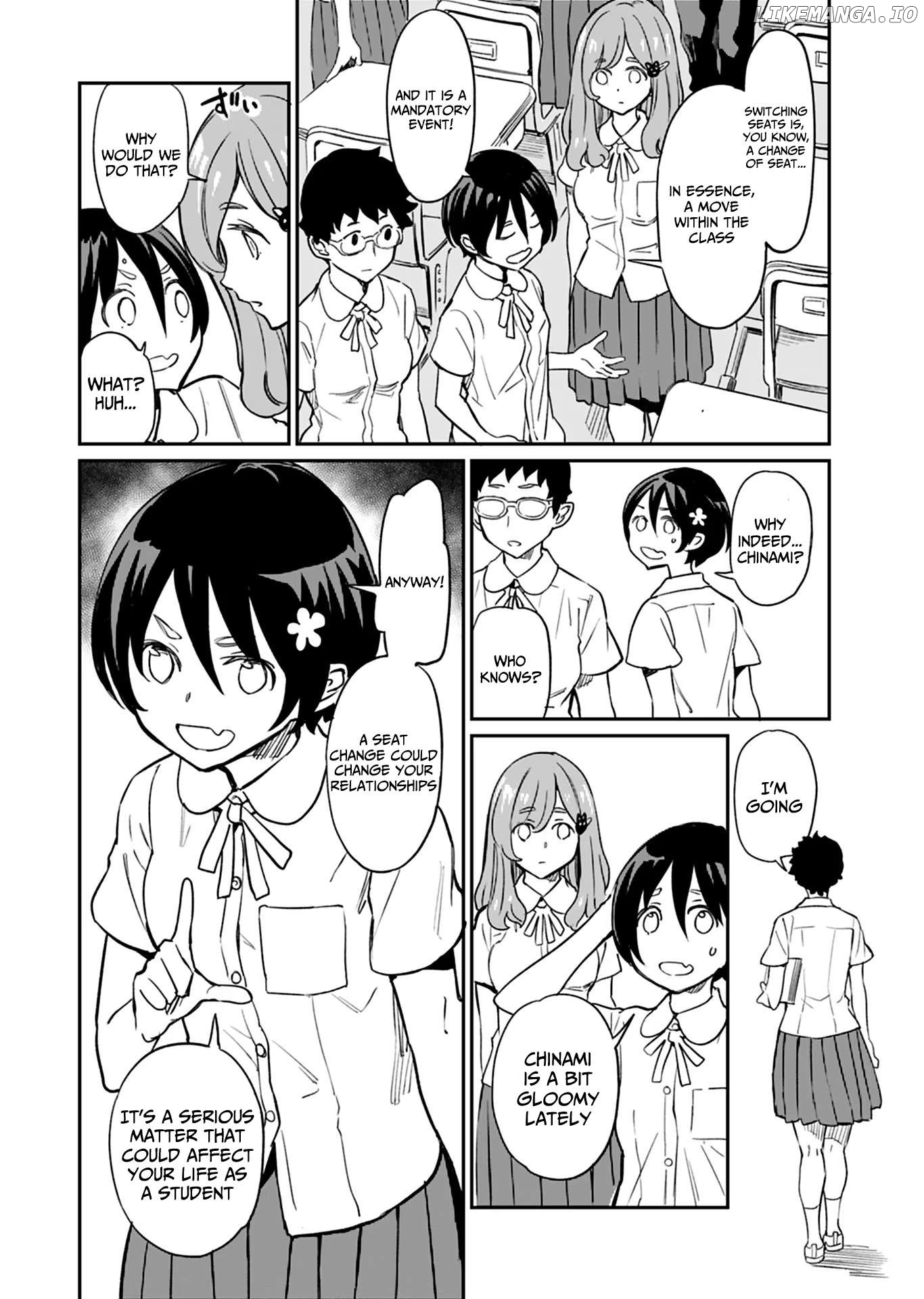 The Young Witch Wants to Have Sex!? Chapter 12 - page 4