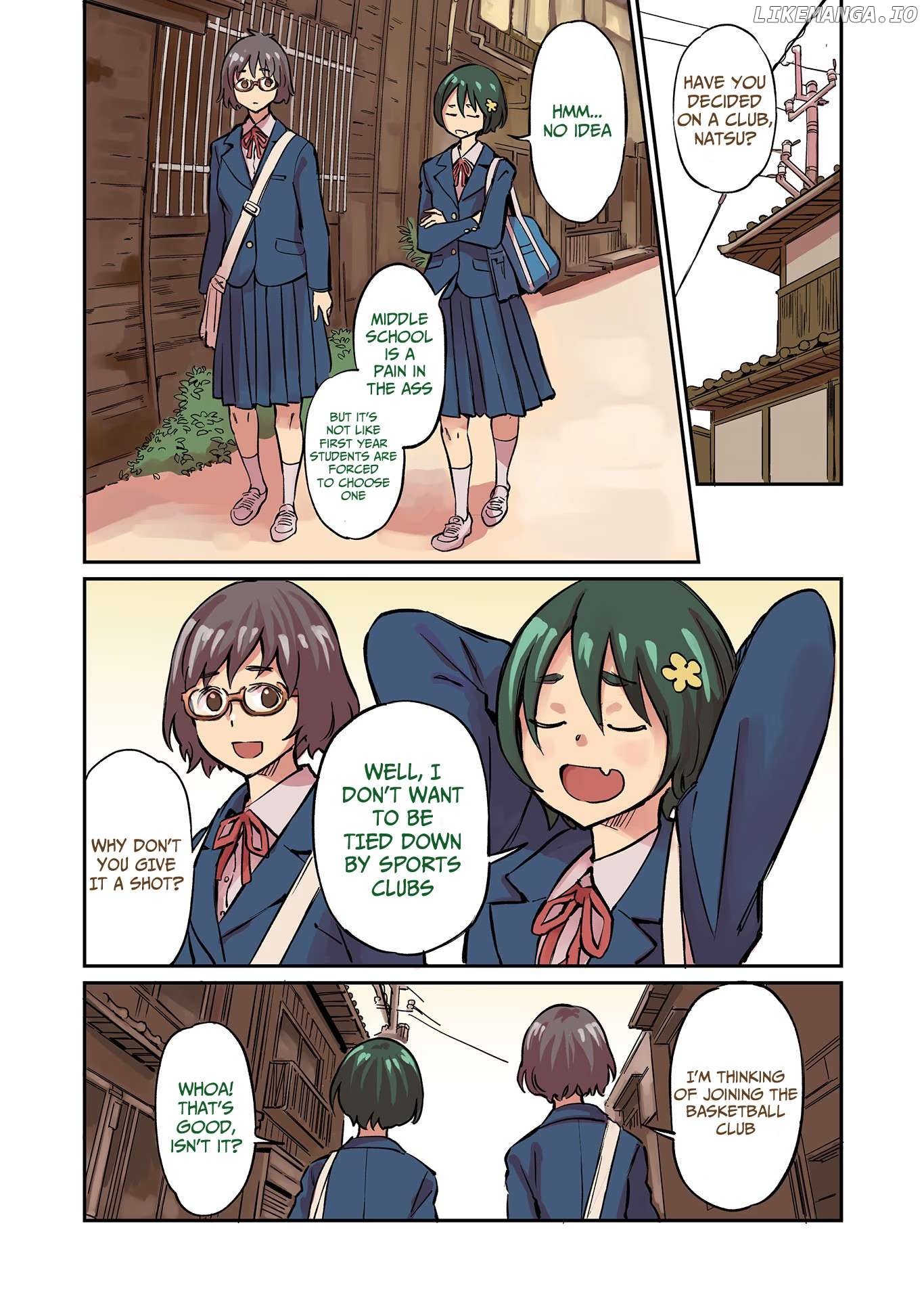 The Young Witch Wants to Have Sex!? Chapter 13 - page 2