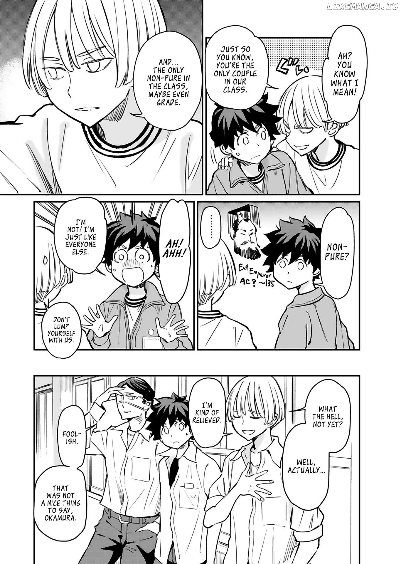 The Young Witch Wants to Have Sex!? Chapter 17 - page 16