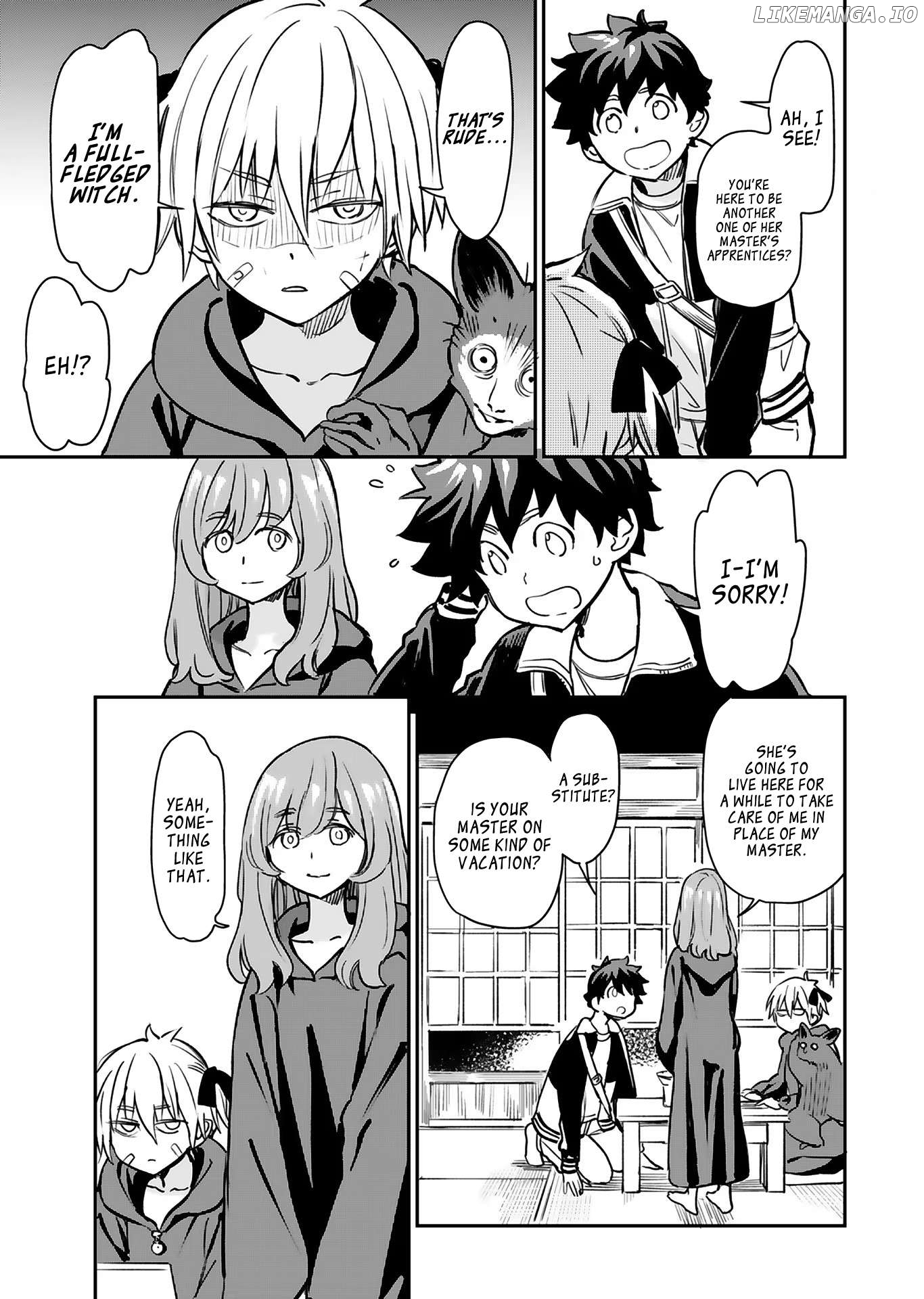 The Young Witch Wants to Have Sex!? Chapter 17 - page 5