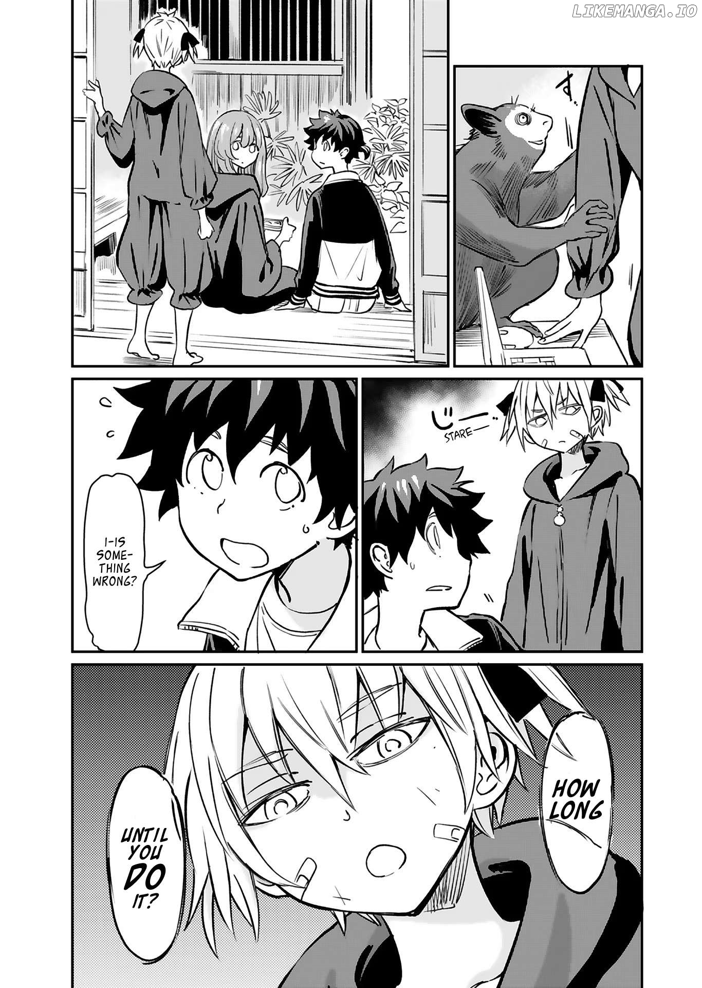 The Young Witch Wants to Have Sex!? Chapter 17 - page 7