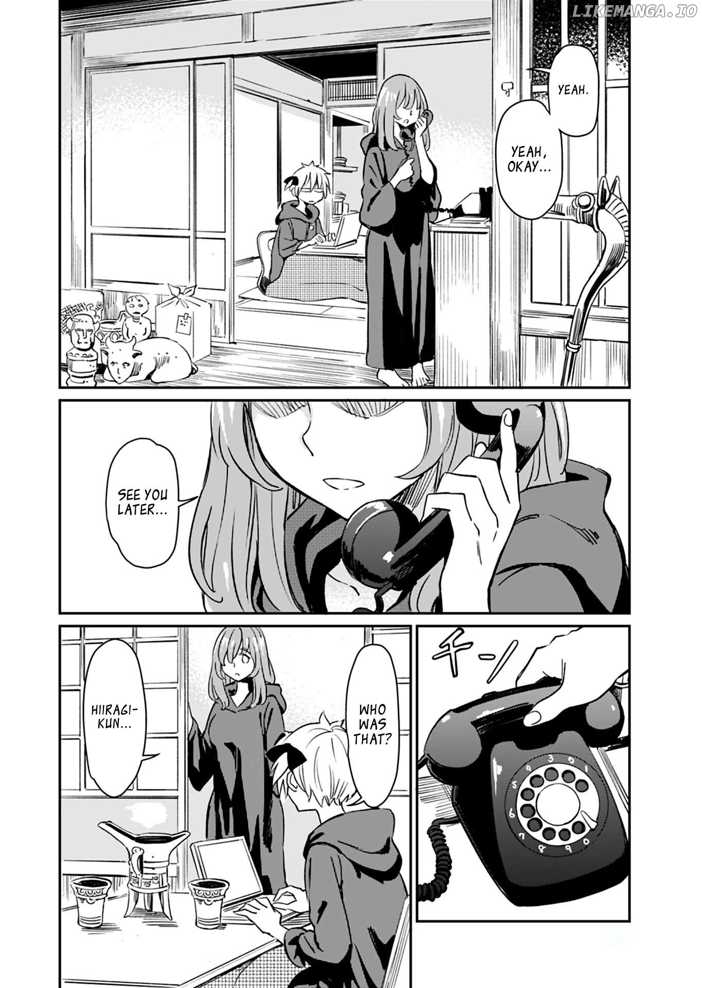 The Young Witch Wants to Have Sex!? Chapter 20 - page 2