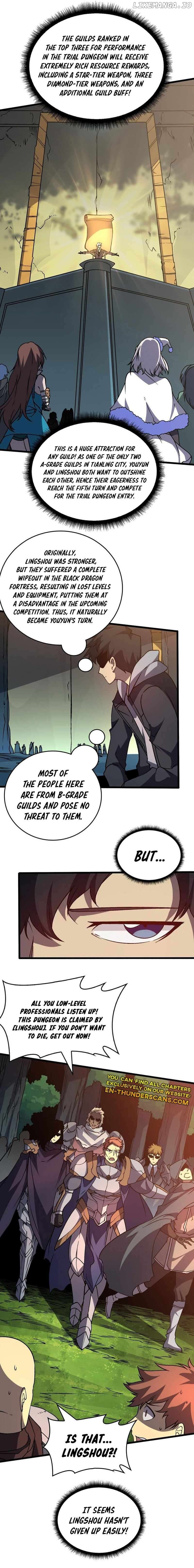 Starting as the Black Dragon BOSS Chapter 17 - page 4