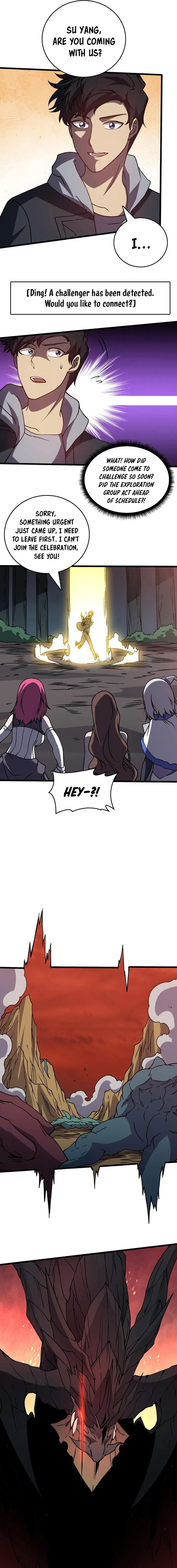 Starting as the Black Dragon BOSS Chapter 18 - page 10