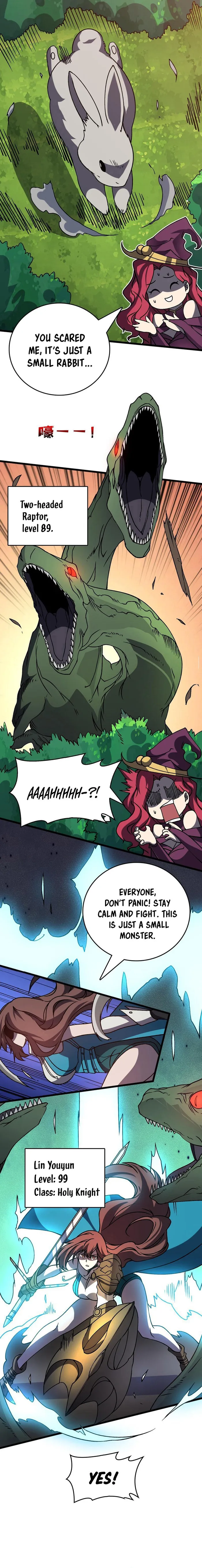 Starting as the Black Dragon BOSS Chapter 18 - page 3