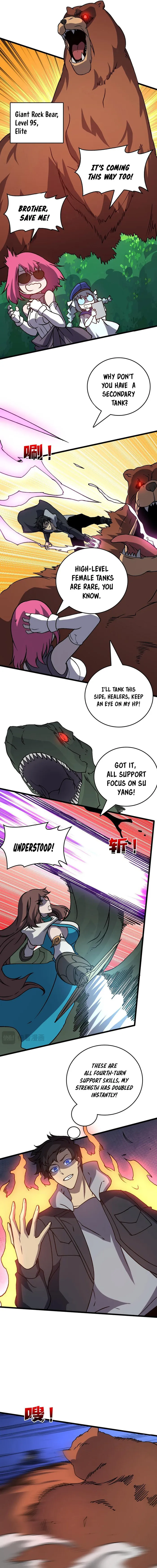 Starting as the Black Dragon BOSS Chapter 18 - page 4