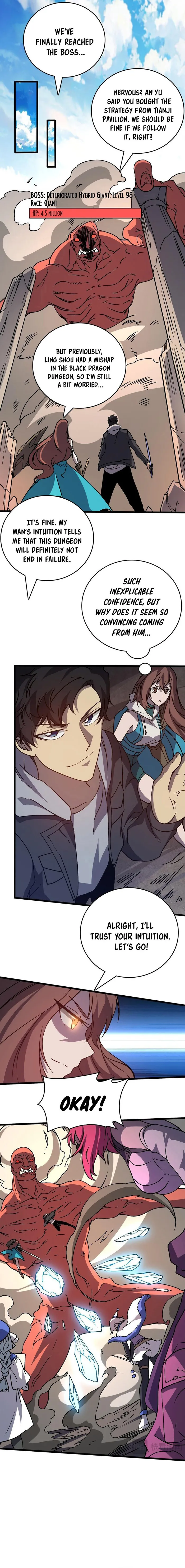 Starting as the Black Dragon BOSS Chapter 18 - page 6