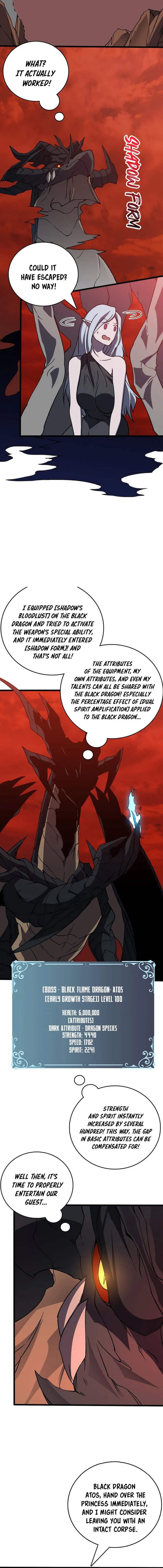 Starting as the Black Dragon BOSS Chapter 19 - page 10