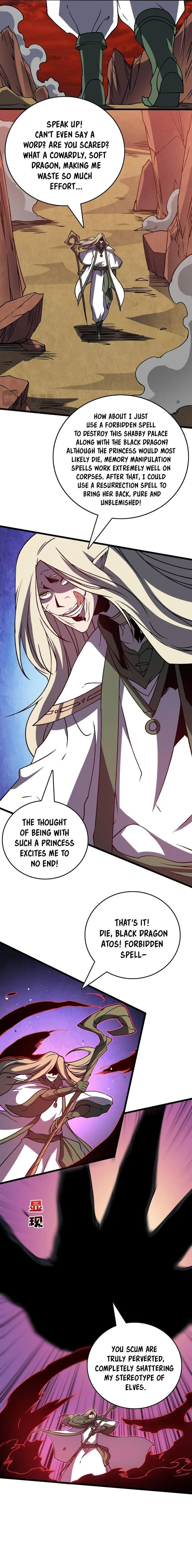 Starting as the Black Dragon BOSS Chapter 19 - page 11