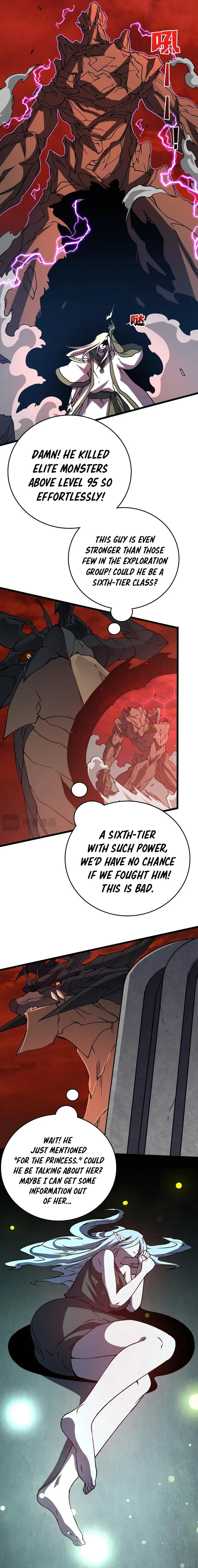 Starting as the Black Dragon BOSS Chapter 19 - page 3