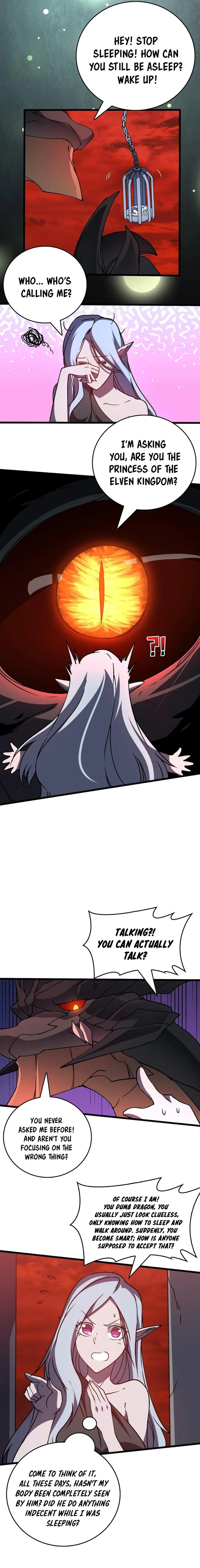 Starting as the Black Dragon BOSS Chapter 19 - page 4