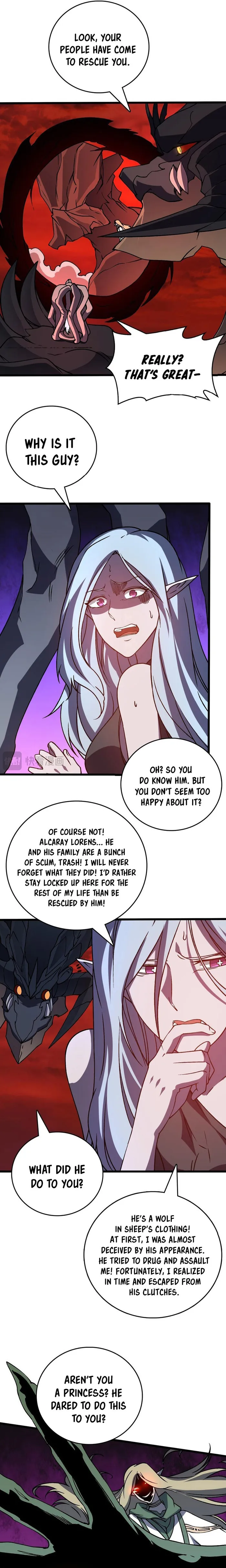 Starting as the Black Dragon BOSS Chapter 19 - page 6