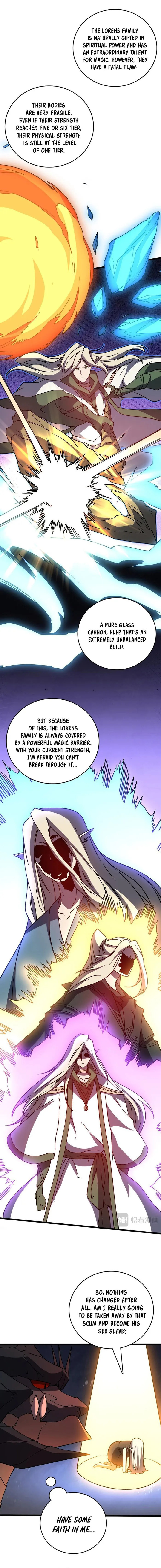Starting as the Black Dragon BOSS Chapter 19 - page 8