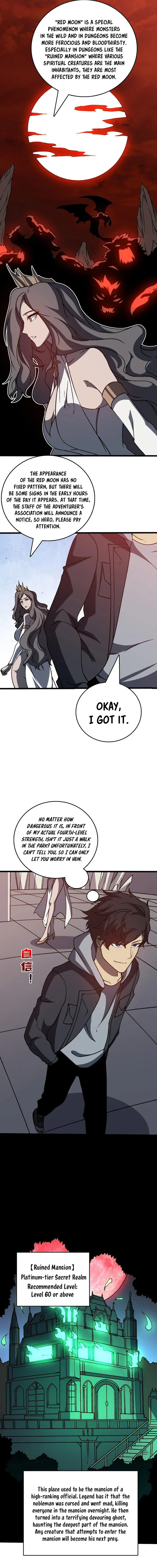 Starting as the Black Dragon BOSS Chapter 20 - page 10
