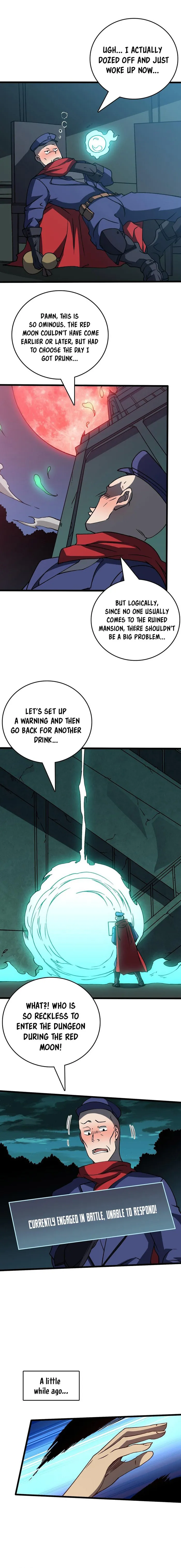 Starting as the Black Dragon BOSS Chapter 20 - page 11