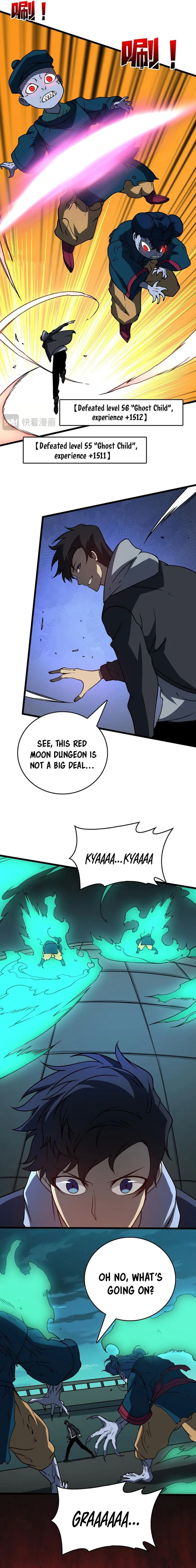 Starting as the Black Dragon BOSS Chapter 20 - page 12