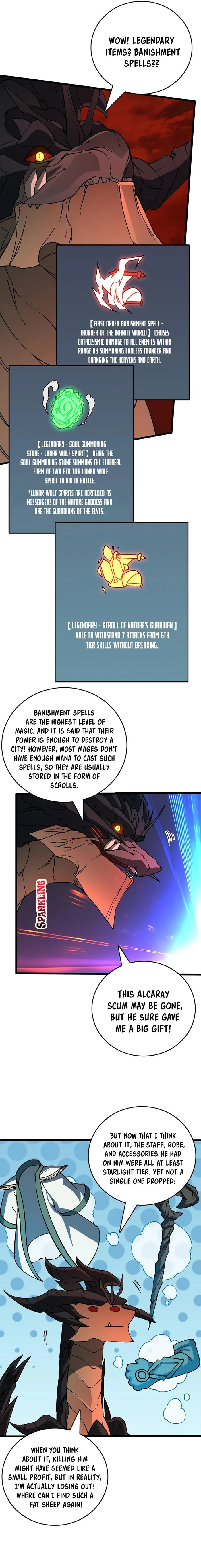 Starting as the Black Dragon BOSS Chapter 20 - page 2