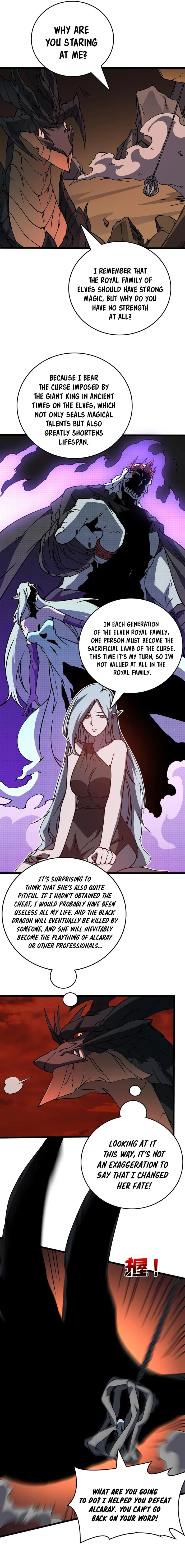 Starting as the Black Dragon BOSS Chapter 20 - page 4