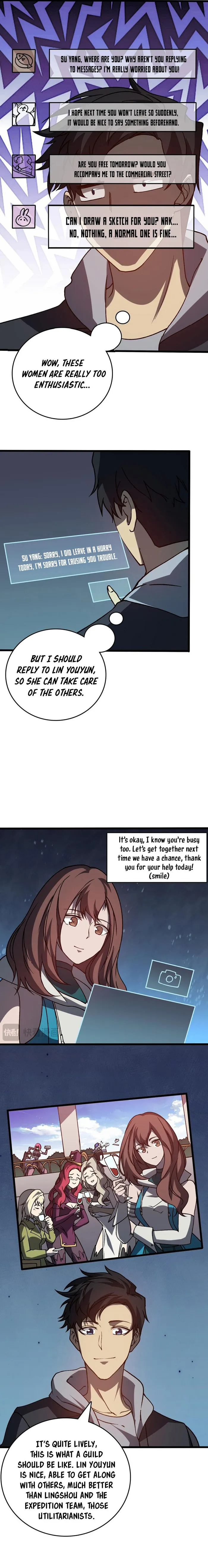 Starting as the Black Dragon BOSS Chapter 20 - page 7