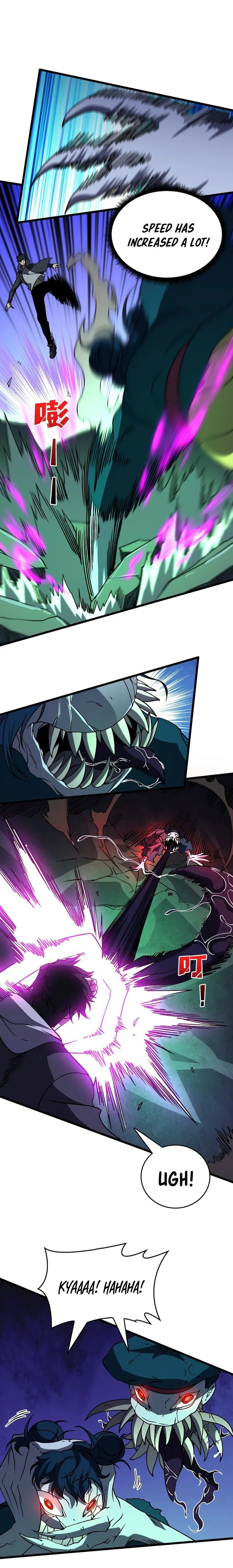 Starting as the Black Dragon BOSS Chapter 21 - page 1
